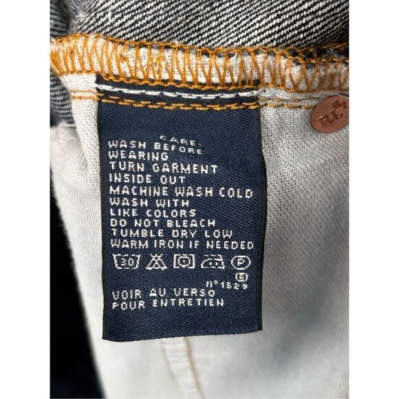 Ralph Lauren Sport Denim Shorts Blue Size 10 - Picture 4 of 4